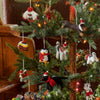 Dachsund Felt Christmas Decoration