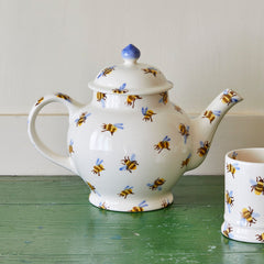 Seconds Bumblebee 4 Mug Teapot