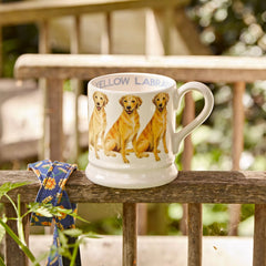 Yellow Labrador 1/2 Pint Mug