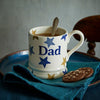 Stormy Stars Dad 1/2 Pint Mug