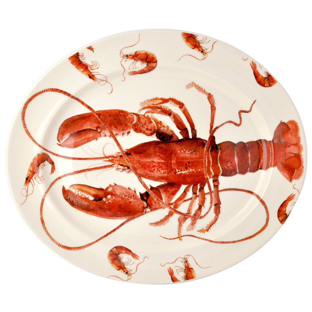 Seconds Lobster Large Oval Platter
