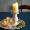 Gold Toast & Marmalade Wild Nights Large Pillar Candle Holder