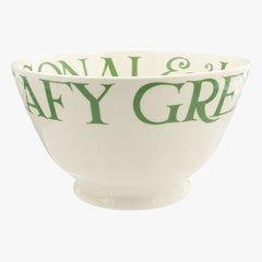 Seconds Organic & Green Leafy Greens Large Old Bowl