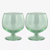 Gin Glasses - 100% Recycled Glass (Set of 2)