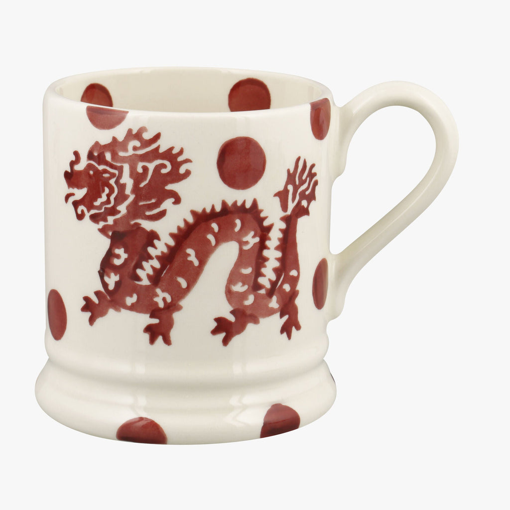 Year Of The Dragon Red 1/2 Pint Mug