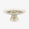 12 Days Of Christmas Four Calling Birds Small Cake Stand