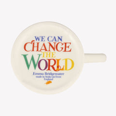 Rainbow Toast Change The World 1 Pint Mug