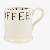 Black Toast Tea & Coffee 1/2 Pint Mug
