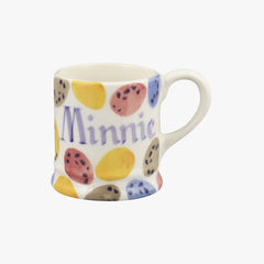 Personalised Mini Eggs Tiny Mug