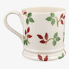 Personalised Folk Rosehip 1 Pint Mug