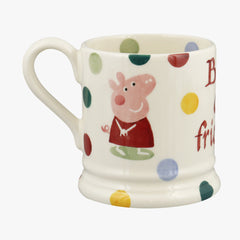 Personalised Peppa Pig 1/2 Pint Mug