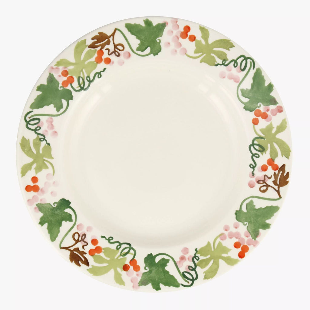 White Bryony 10 1/2 Inch Plate