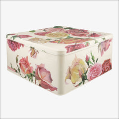 Roses All My Life Set Of 3 Square Cake Tins
