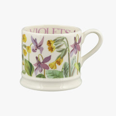 Cowslips & Wild Violets Small Mug