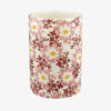 Personalised Pink Daisy Fields Medium Vase