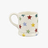 Personalised Polka Star Tiny Mug Decoration