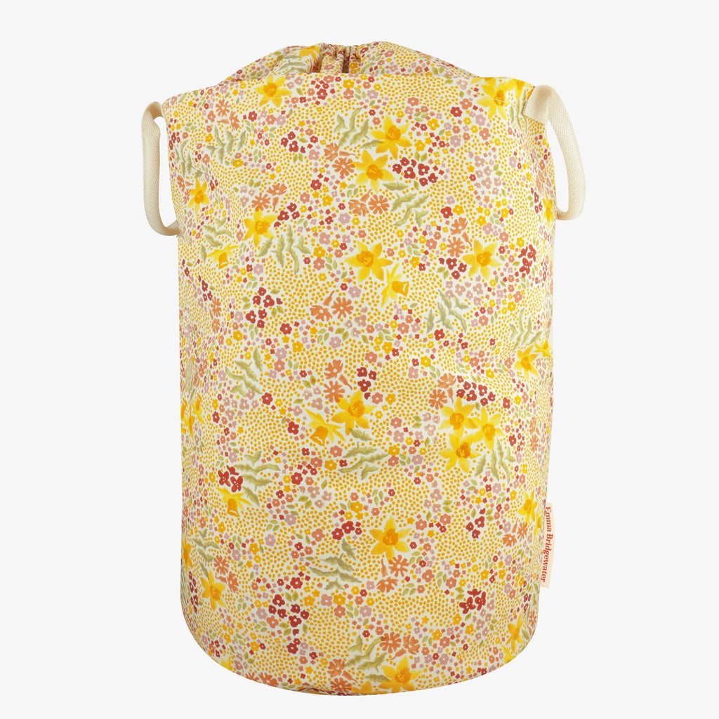 Wild Daffodils Large Drawstring Storage Bag
