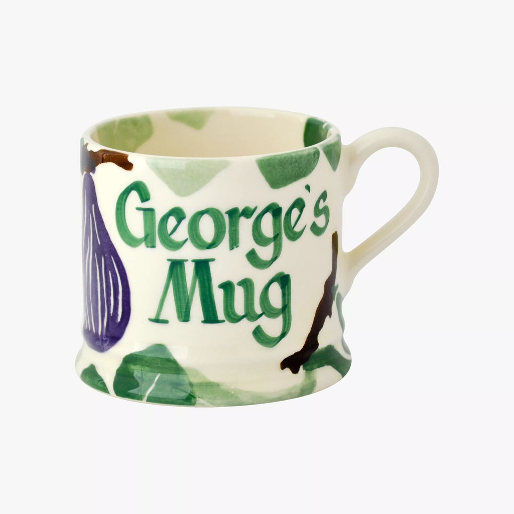 Personalised Fig Small Mug
