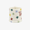 Personalised Polka Star Tiny Mug Decoration