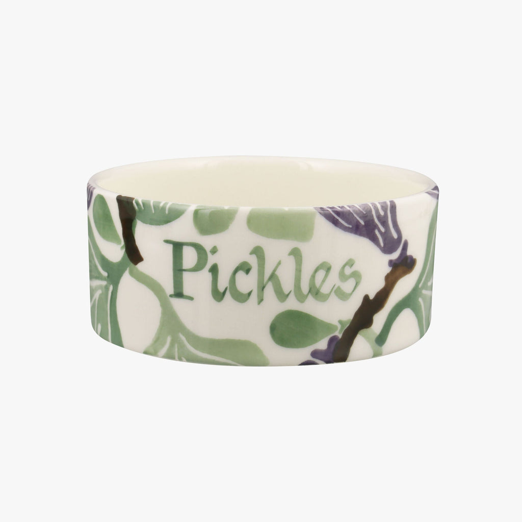 Personalised Fig Small Pet Bowl