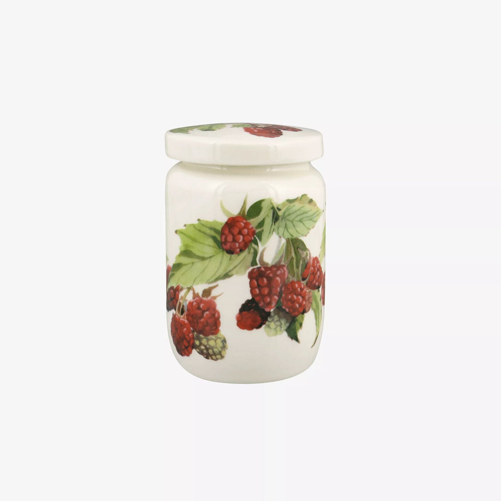 Raspberry Medium Jam Jar With Lid