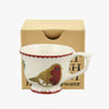 Christmas Joy Tiny Teacup Boxed