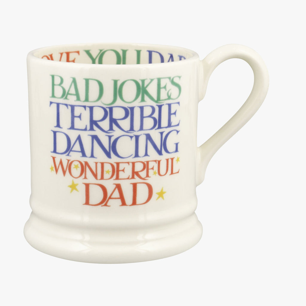 Rainbow Toast Wonderful Dad 1/2 Pint Mug