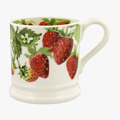 Strawberries 1/2 Pint Mug