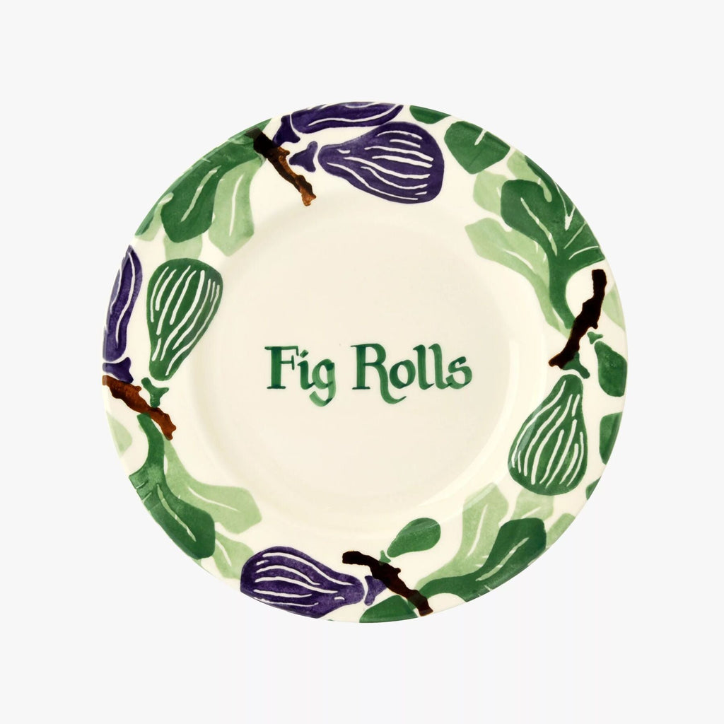 Personalised Fig 8 1/2 Inch Plate