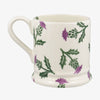 Personalised Thistle 1/2 Pint Mug