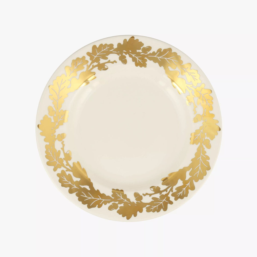 Gold Oak 8 1/2 Inch Plate