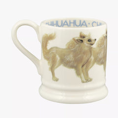 Seconds Chihuahua 1/2 Pint Mug