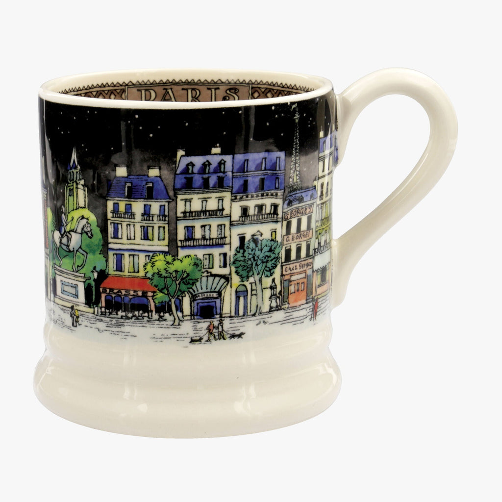 Cities Of Dreams Paris 1/2 Pint Mug