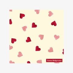 Pink Hearts Lunch Napkins (Pack of 20)