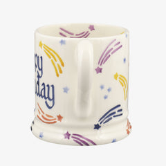 Personalised Fireworks 1/2 Pint Mug