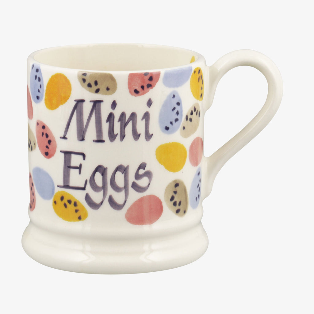 Personalised Mini Eggs 1/2 Pint Mug