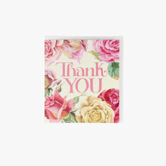 Roses All My Life Pack Of 8 Thank You Cards