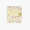 Happy Easter Spring Floral Pack Of 5 Easter Cards