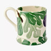 Personalised Fig 1/2 Pint Mug