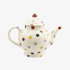 Seconds Polka Dot 4 Mug Teapot