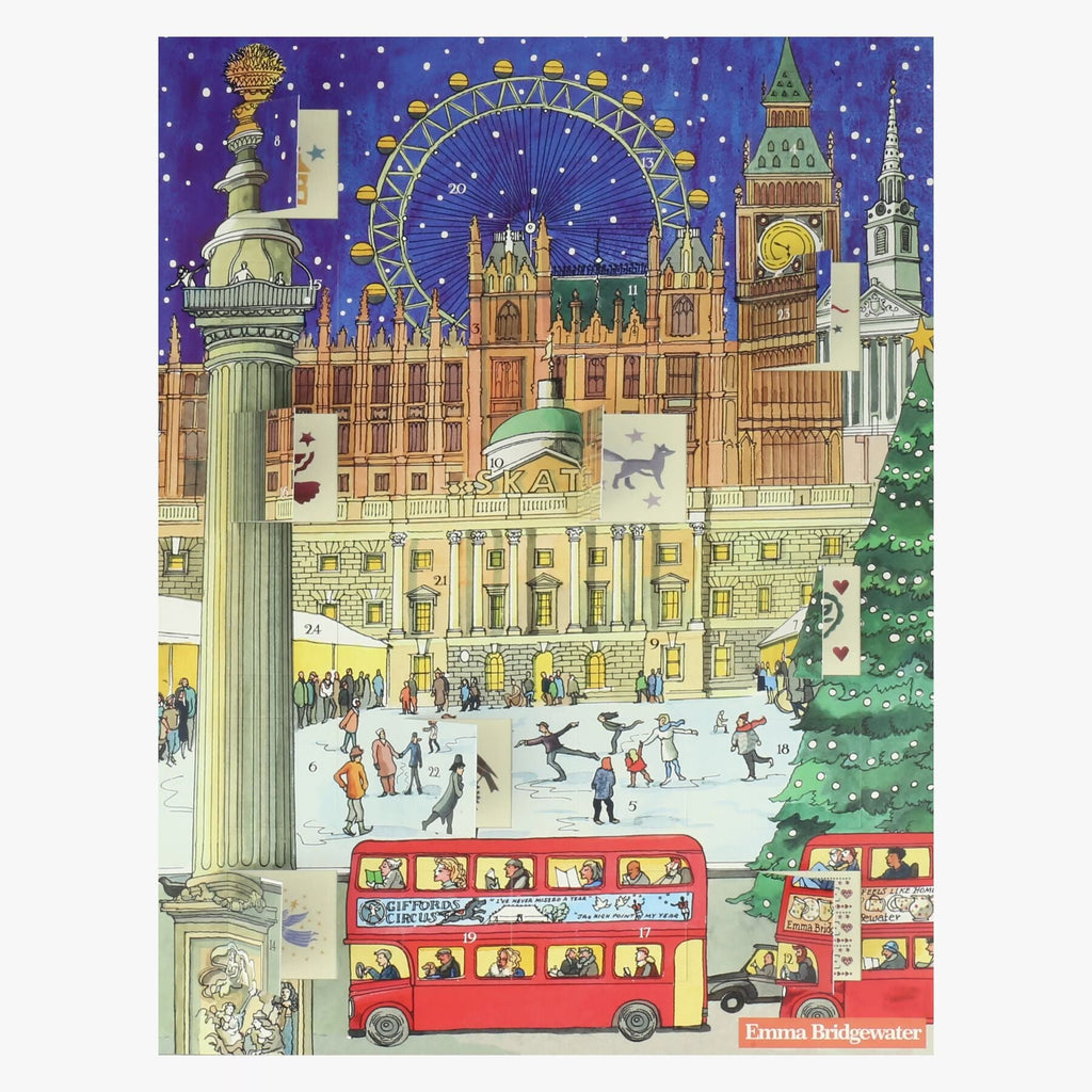 London at Christmas Advent Calendar