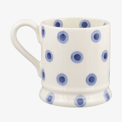Personalised Double Dot 1/2 Pint Mug
