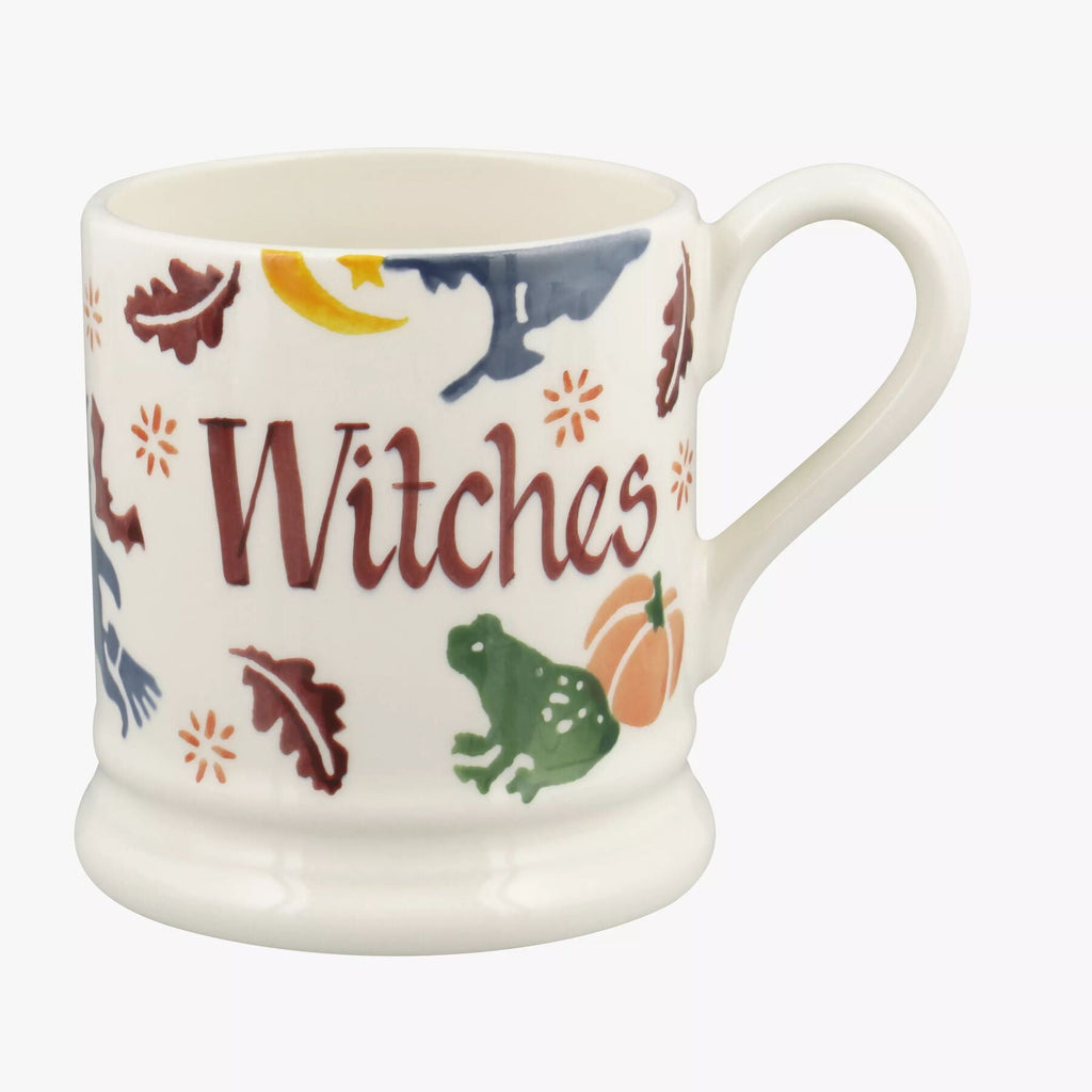 Personalised Witch's Brew 1/2 Pint Mug
