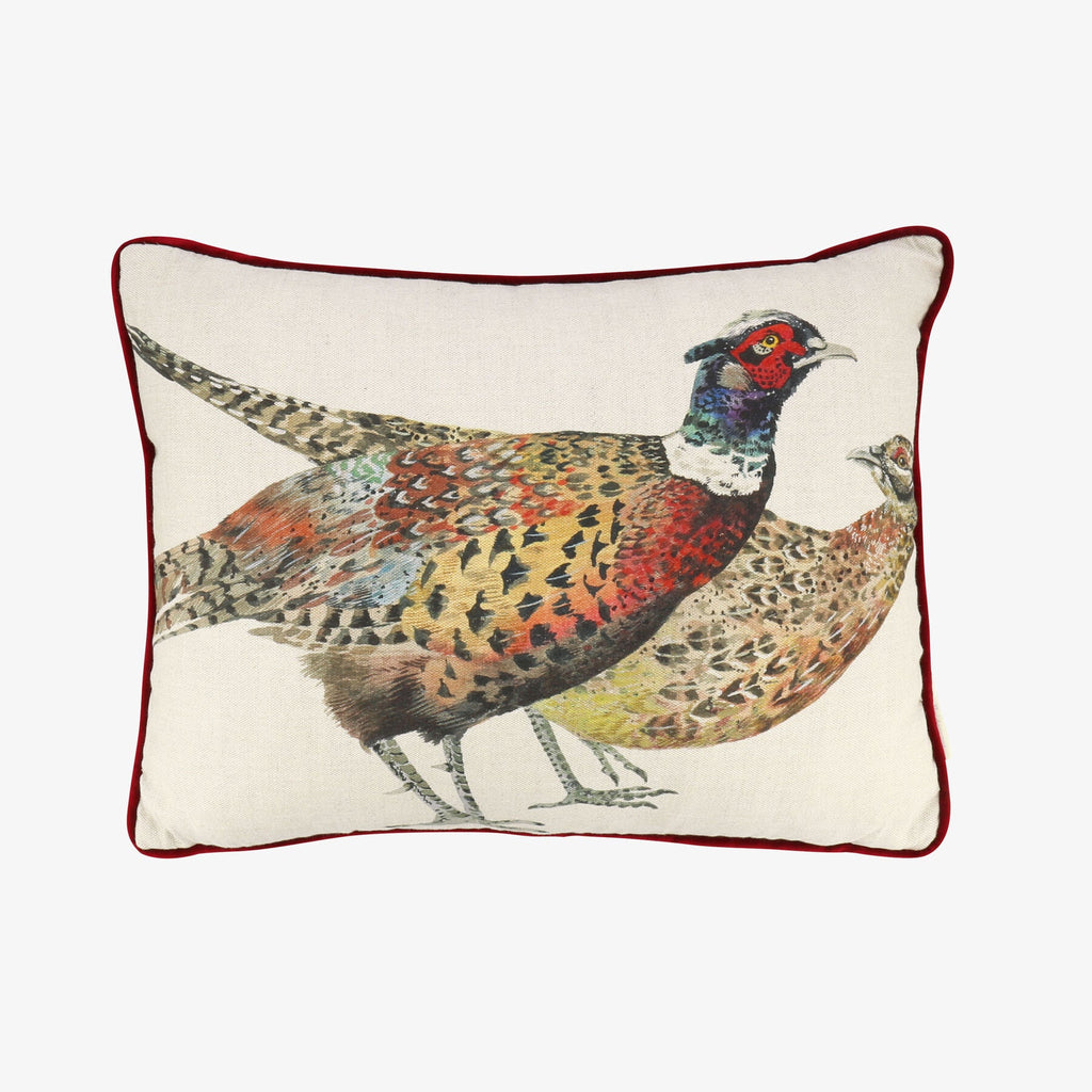 Pheasant 50x 40cm Cushion