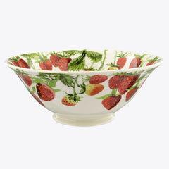 Strawberries Medium Serving Bowl
