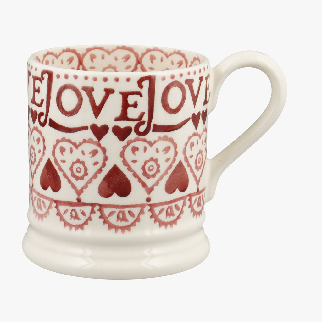 Sampler Love 1/2 Pint Mug