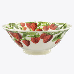 Strawberries Medium Serving Bowl