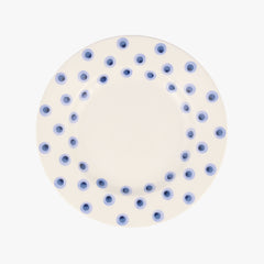 Double Dot 8 1/2 Inch Plate