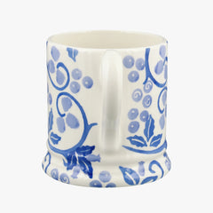 Blue Folk 1/2 Pint Mug