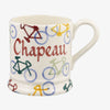 Personalised Cycling 1/2 Pint Mug